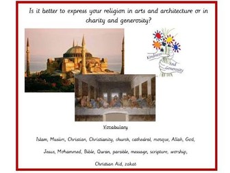RE Today / SACRE unit U2.5 Is it better to express your religion in arts and architecture ...?