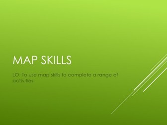 Interactive Map Skills Recap Quiz
