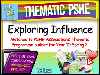 Thematic PSHE Exploring Influence