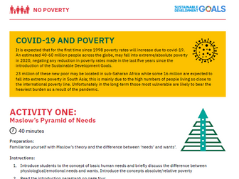 Exploring SDG 1 - No Poverty