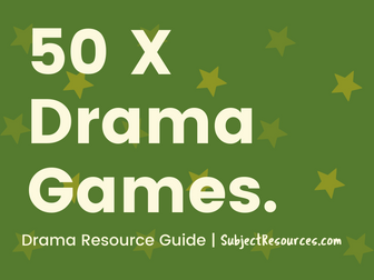 50 X Drama Games