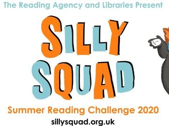 Summer Reading Challenge 2020 : Silly Squad resources and information for schools