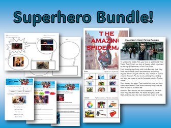 Superhero Bundle
