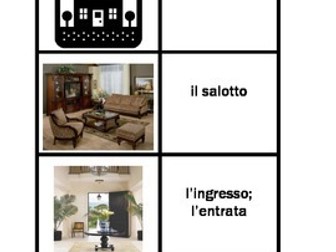 Casa (House in Italian) Card Games