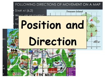 Co-ordinates - Position and Direction