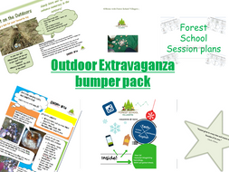 Outdoor/ forest school activity bumper pack extravaganza!
