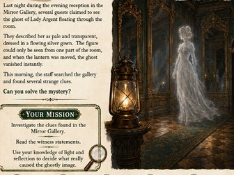 Periodic Mystery - The Ghost in the Glass