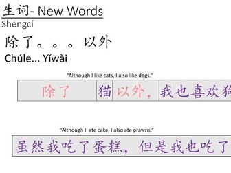 Mandarin 除了。。。意外 - Apart From