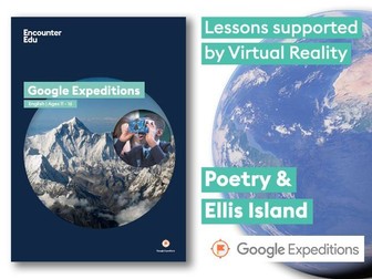 Poetry analysis #GoogleExpeditions Lesson KS3 KS4