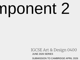 Comp 2 IGCSE 2025/2026