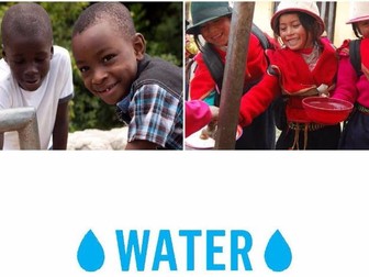 WE Villages: Water Pillar Primary Lesson Package