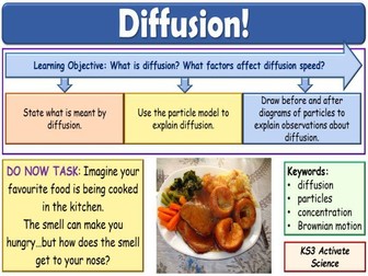 Diffusion KS3 Activate Science