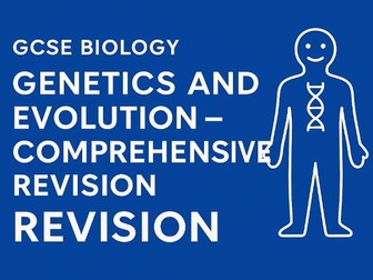 GCSE Genetics and Evolution