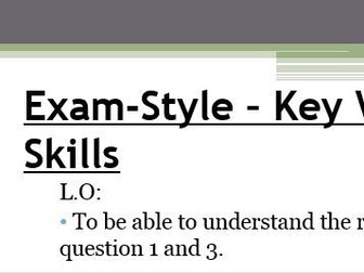 iGCSE Exam Prep