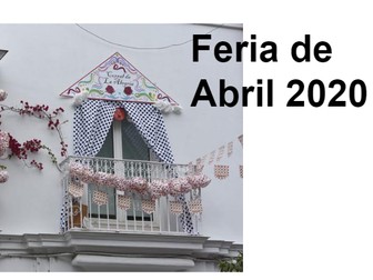Feria de Abril 2020 - Spanish Festivals - Culture - coronavirus