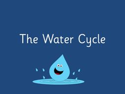 The Water Cycle Topic Planner