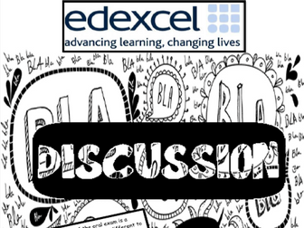 IGCSE French general conversation - Edexcel - New Spec