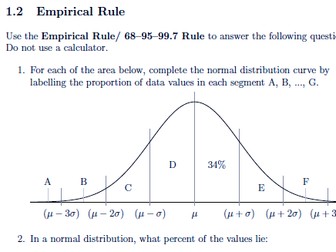 A-level Normal Distribution Questions