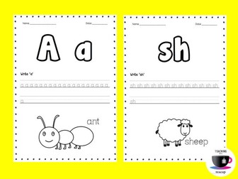 teach child how to read jolly phonics worksheets group 2