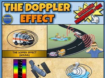 The Doppler Effect Powerpoint. Doppler Shift and Redshift Physics