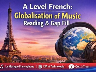 La mondialisation de la musique française