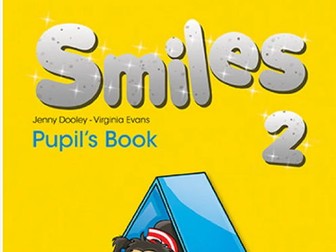 FULL YEAR English Lesson Plans Bundle | Compatible with Smiles 2 (Express Publishing) | EDITABLE Wor