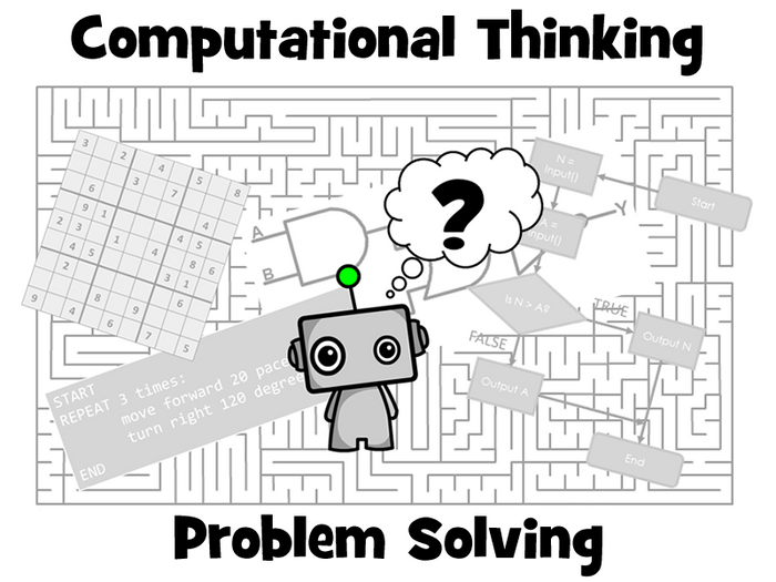 Computational Thinking Problem Solving By RobbotResources - Teaching ...