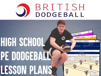 Dodgeball Pe Scheme Of Work Secondary School Set Teaching Resources