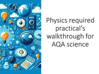 Physics Required Practical Walkthrough AQA