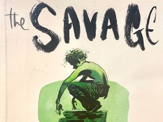 The Savage by David Almond