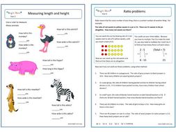 year 4 maths worksheets pack by brightstarsresources teaching resources
