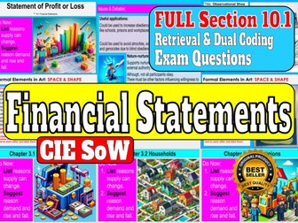 Financial Statements CIE Cambridge International