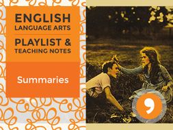 Summaries - Playlist and Teaching Notes
