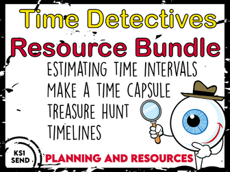 Time Detectives Resource Bundle KS1