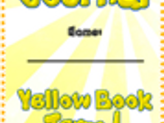 Spelling Journal - Yellow Book Term 1 - High Frequency Words