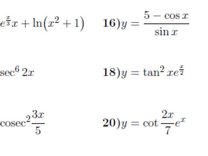 the chain rule homework