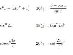 Chain rule worksheets (with answers) | Teaching Resources