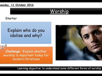 AQA level 9-1 Specification A Christianity Practices