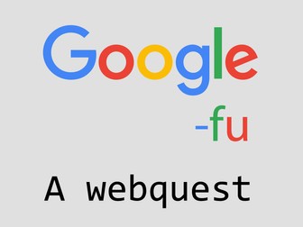 Google webquest