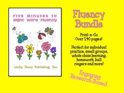 Five Minutes to Sight Word Fluency