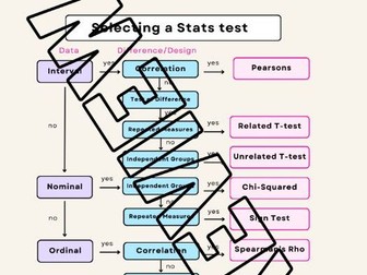 Selecting a statistical test