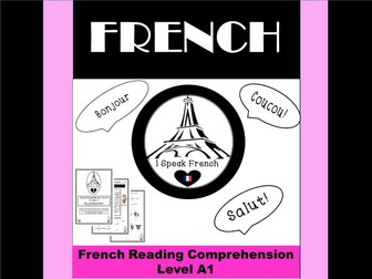 Reading Comprehension A1 - Se presenter