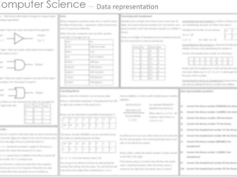 Computer Science - Data Representation
