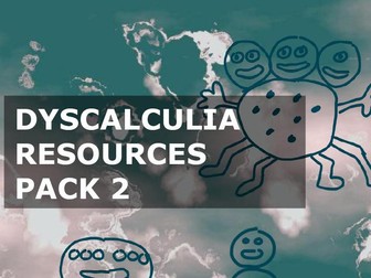 Dyscalculia Resources Pack 2