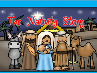 The Nativity Story Mini Book