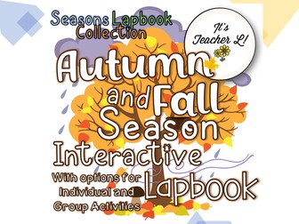 Autumn Season and Fall Season Lapbook