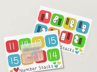 Number Stacks - 11-20