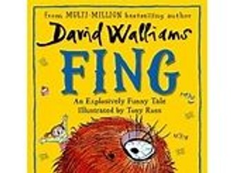 Fing by David Walliams - Series of 16 lessons linked to AFs (KS2)