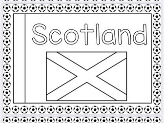 Scotland Flags Euro 2021