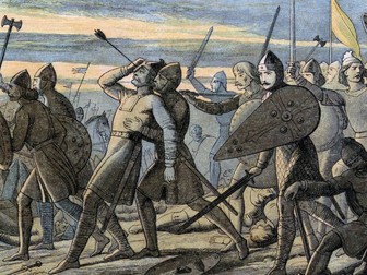 Battle of Hastings 1066 - Harold's Death Source Analysis